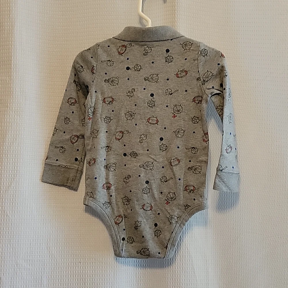 Garanimals Sport Polo Onesie
